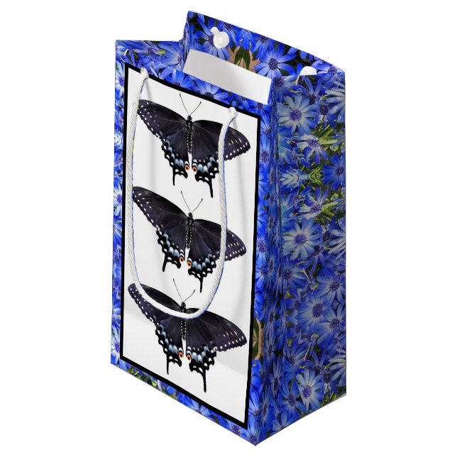 Sm sac cadeau 3 Black Swallowtails (Devant Angle)