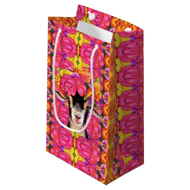 Sm sac cadeau Posey la chèvre (Devant Angle)