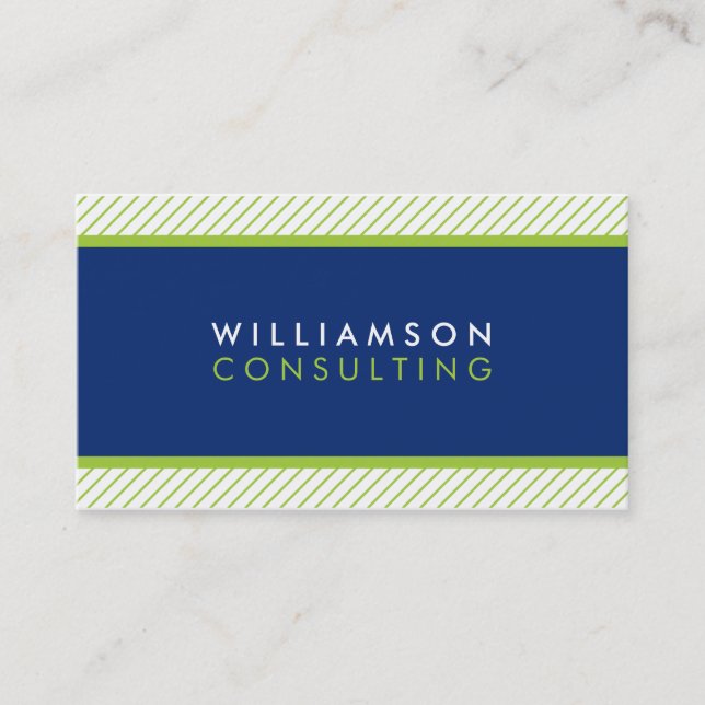 SMART CARTE DE VISITE :: moderne simple tendance 3 (Devant)