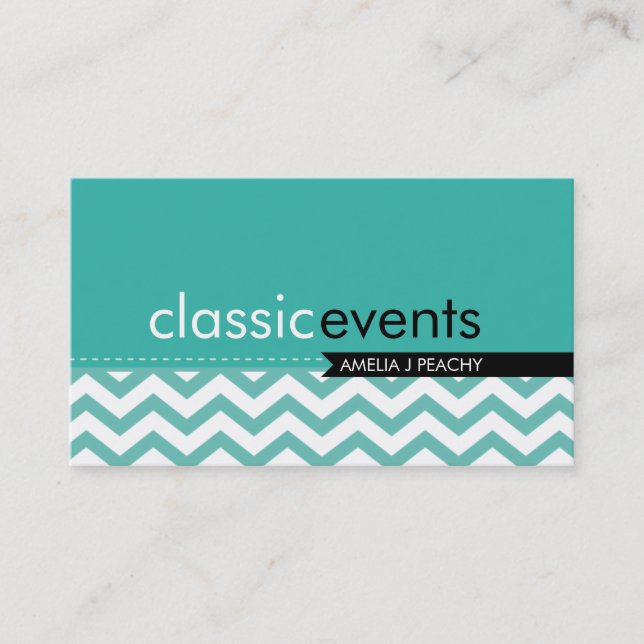 SMART CARTE DE VISITE :: simple classe minimale 31 (Devant)