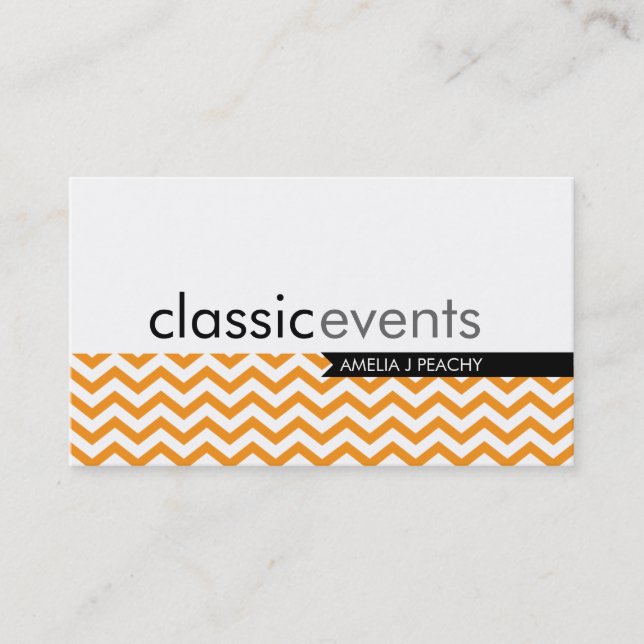 SMART CARTE DE VISITE :: simple classe minimale 40 (Devant)