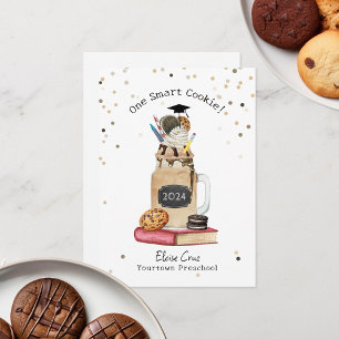 Smart Cookie Milkshake Graduate Faire-part