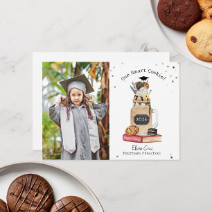 Smart Cookie Milkshake Graduate Photo Faire-part