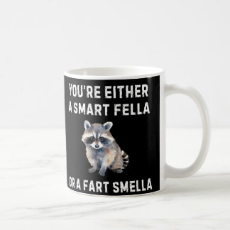 Smart Fella Fart Smella Mug - Funny Coffee Mug
