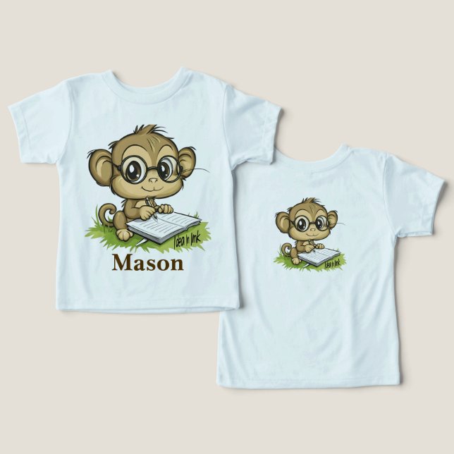 Smart Monkey (Design Recto & Verso)