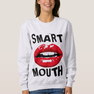 SMART MOUTH FUNNY SASSY T-SHIRTS