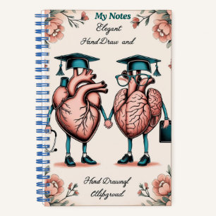 Smart & Sweet : Cahier de révision d'anatomie
