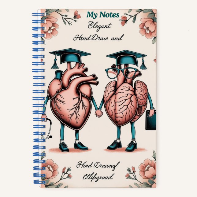 Smart & Sweet : Cahier de révision d'anatomie (Recto)