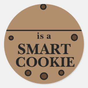 Smart un autocollant de biscuit