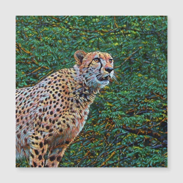 smartmix animal - guépard 6 (Devant)