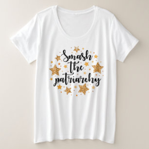 Smash Le Patriarcat ! Chemise plus grande taille