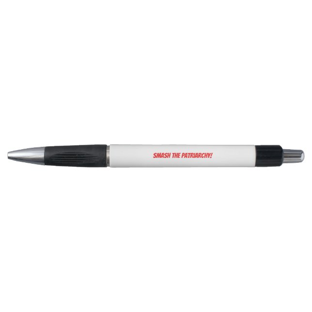 Smash le stylo patriarcal (Devant)