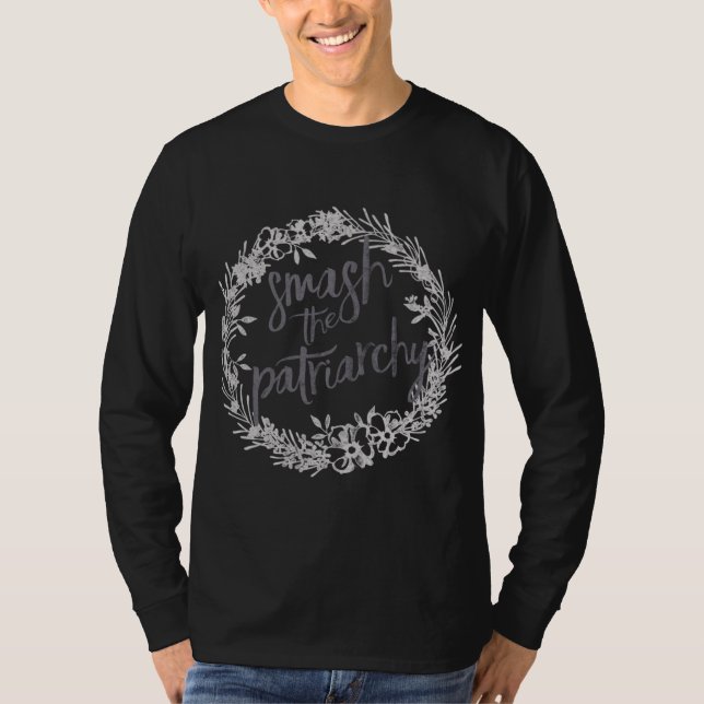 Smash le Sweat - shirt à capuche du patriarcat - D (Devant)