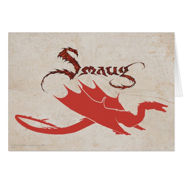 SMAUG™ Silhouette & nom (Devant horizontal)