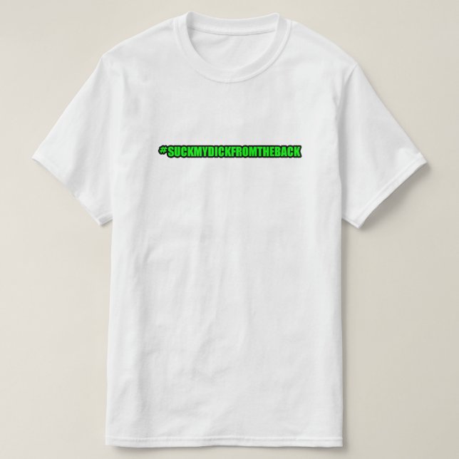 #SMDFTB, T-SHIRT D'INSULTE (Design devant)