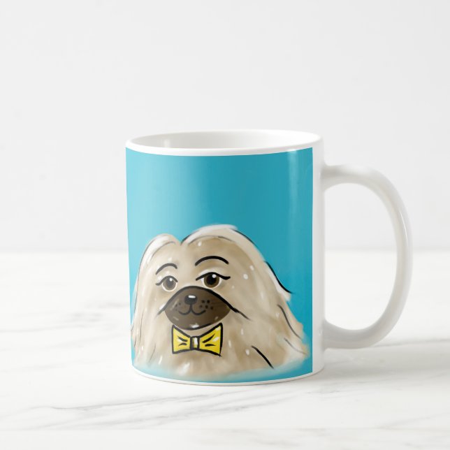 Smee the Pekingese Mug (Droite)