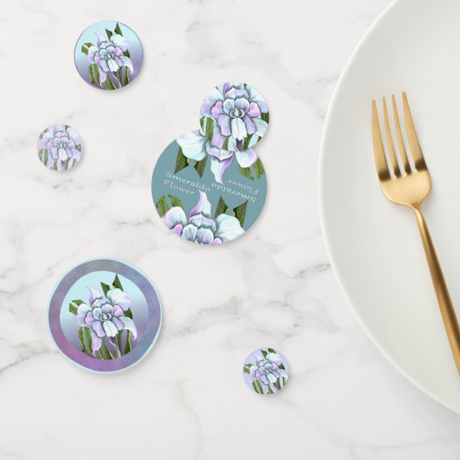 Smeraldo fleur confetti (Groupe)