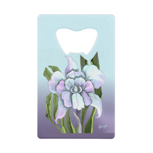 Smeraldo fleurie ouvre-bouteille de carte de crédi