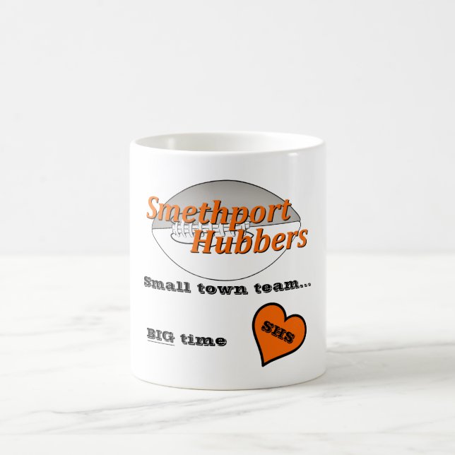 Sméthport Hubbers Football Fan Mug (Centre)