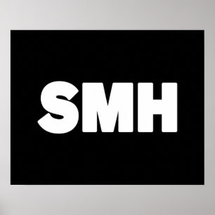 SMH Poster textuel