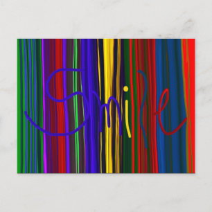 Smile ~ Carte postale