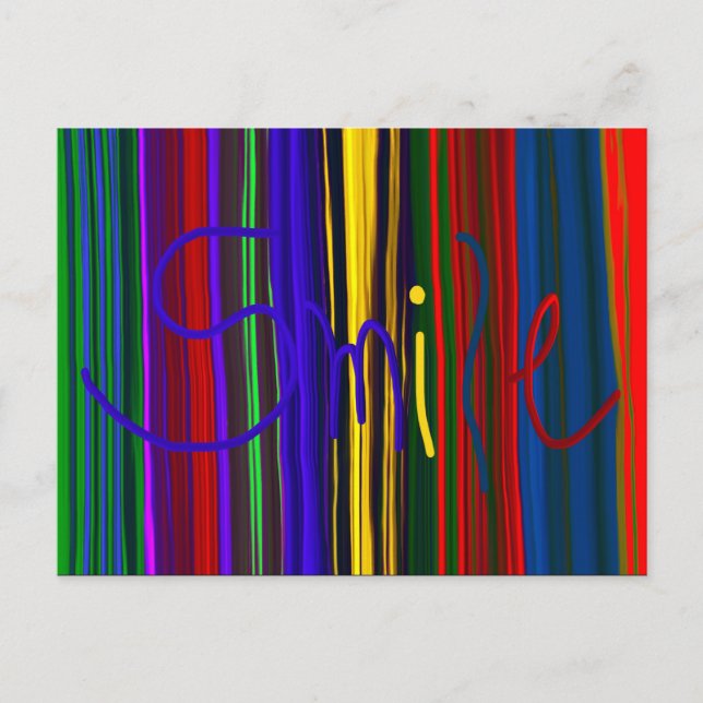 Smile ~ Carte postale (Devant)