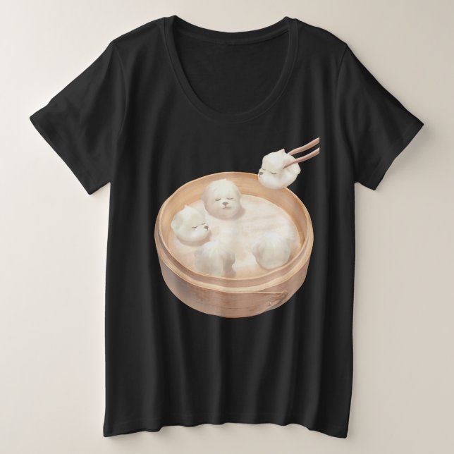 Smile Dog - Xiao Long Bao Délice (Design devant)