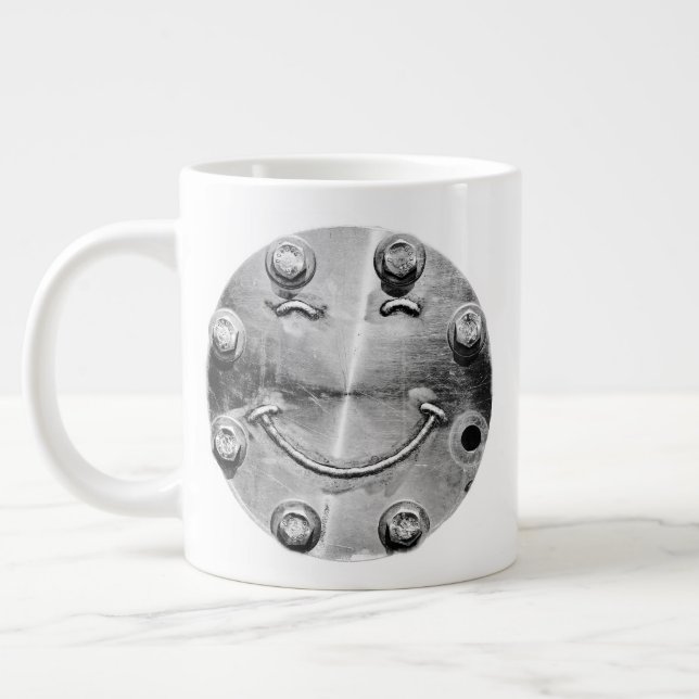SMILE INDUSTRIELLE Jumbo Mug (Gauche)