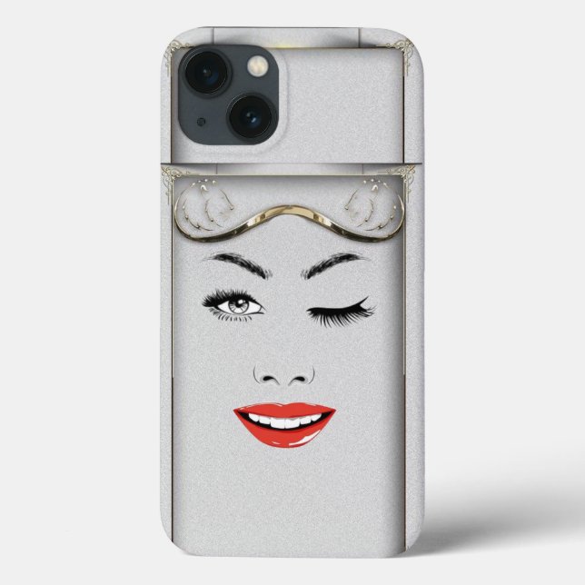 Smile iPhone / coque ipad (Verso)