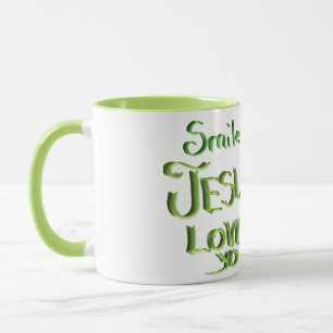 Smile- JÉSUS VOUS AIME MUG