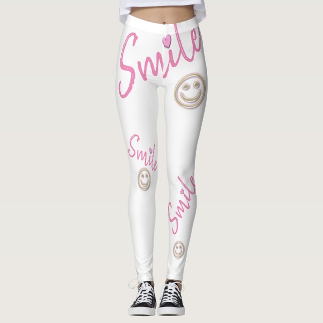 Smile Leggings (Devant)