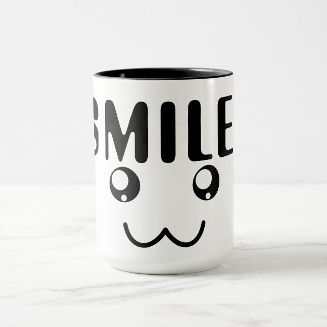 " Smile " Mug (Centre)