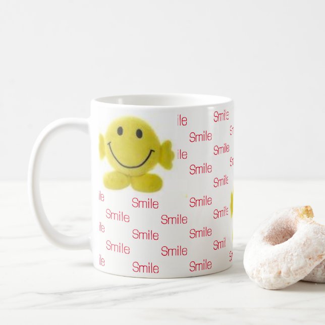 Smile Mug (Avec donut)