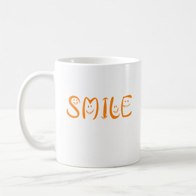 Smile Mug (Gauche)