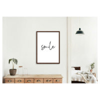 Smile Poster