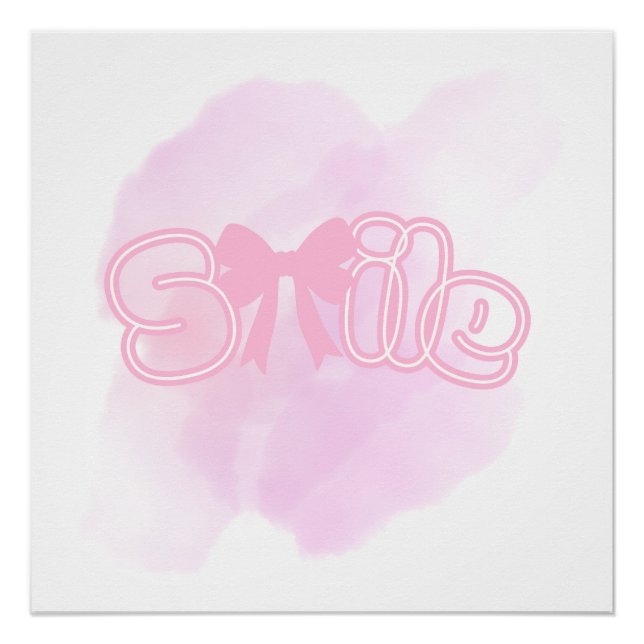Smile poster (Devant)