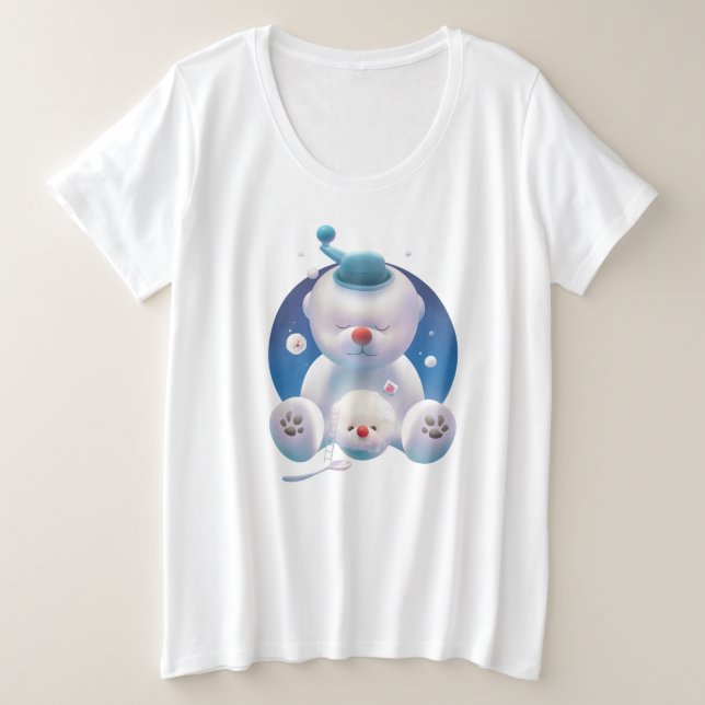 Smile Pup : Ice Shaver Dreamland & Ours Polaire (Design devant)