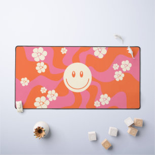 Smile - rose, orange et crème
