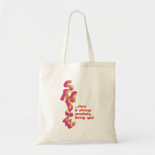 SMILE - Sac imprimé
