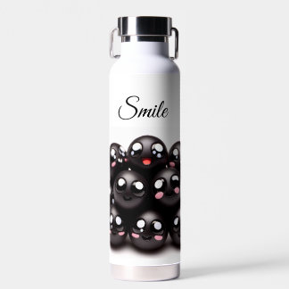 Smile & Sip : La Bouteille D'Eau Parfaite