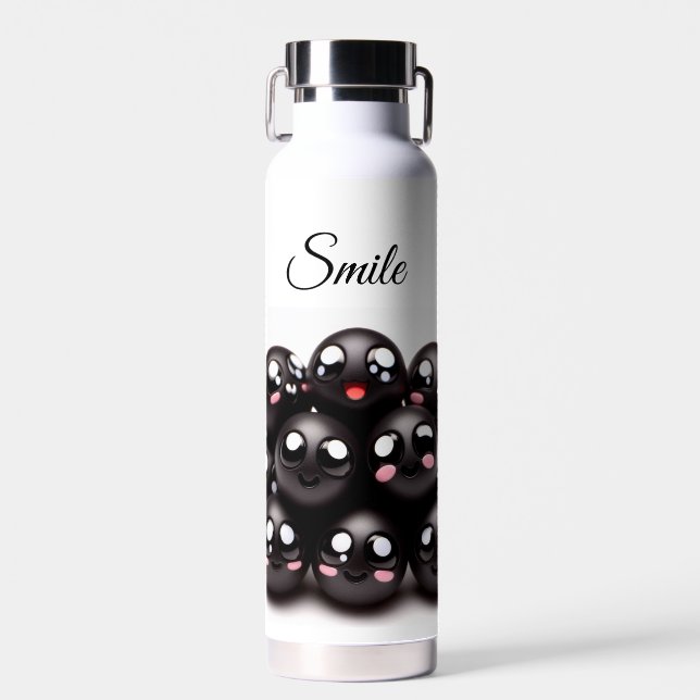 Smile & Sip : La Bouteille D'Eau Parfaite (Avant)