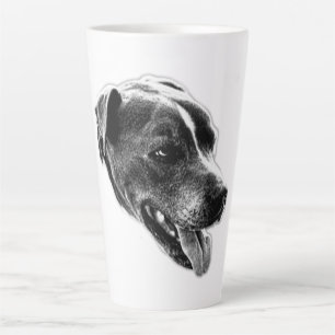 Smile Smile Pitbull Mix Portrait Mug