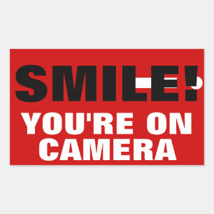 Smile vous êtes sur Camera Stickers