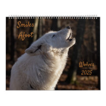 Smiles Afoot Wolves 2025 Calendrier