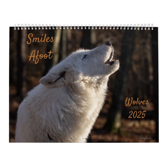 Smiles Afoot Wolves 2025 Calendrier (Protection)