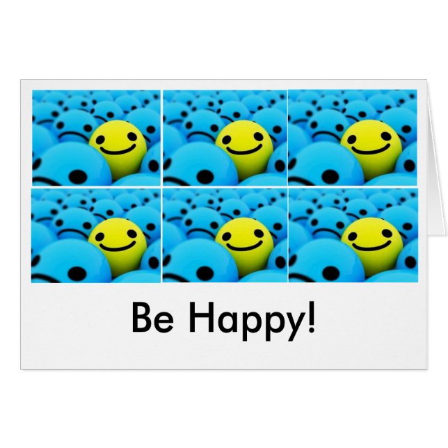 smiley (Devant horizontal)