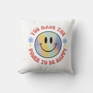 SMILEY FACE HAPY COUSSIN