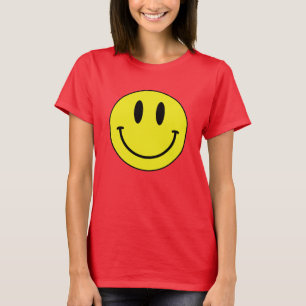 SMILEY HEUREUX VISAGE T-SHIRT