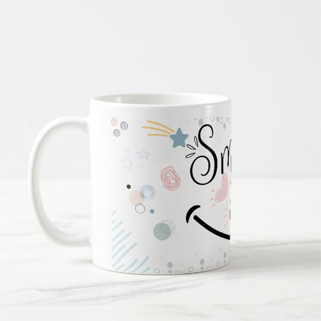 Smiley lips coffee mug (Gauche)