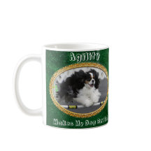 Smiling Cavalier Agility Dog Mug